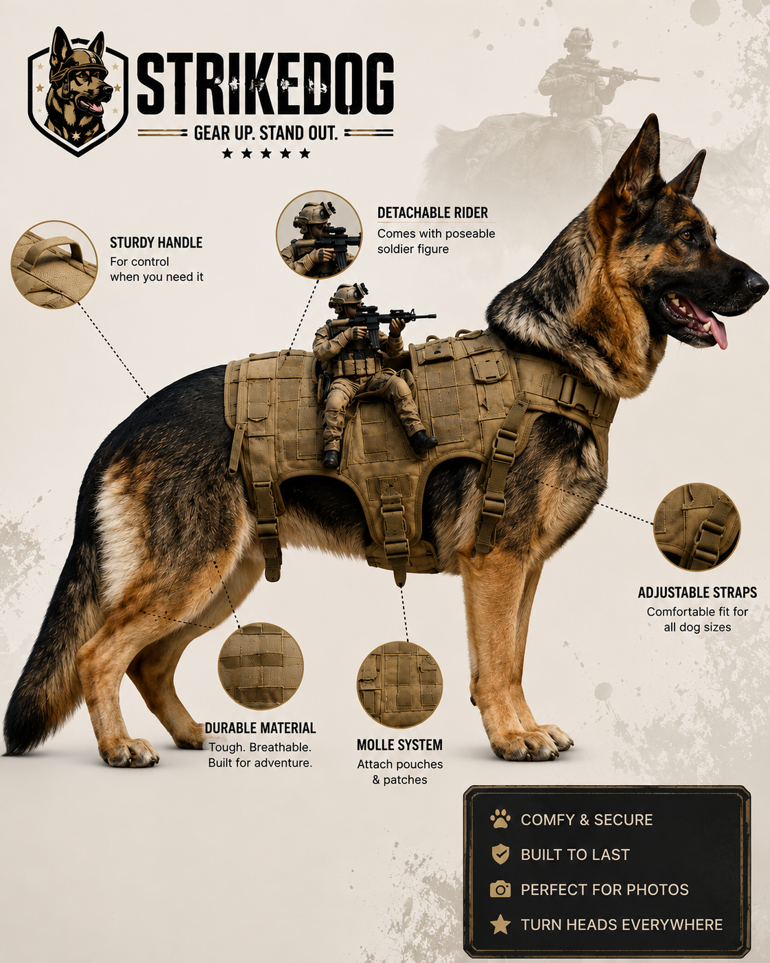 StrikeDog Costume